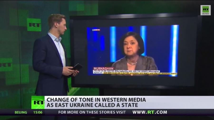 Kehrtwende? Westliche Medien ändern Sichtweise auf Ostukraine
