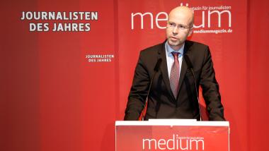 Familiäre Rachegelüste? WELT-Redakteur Jörg Eigendorf macht Jagd auf Publikumskonferenz