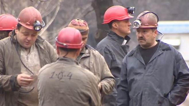 Gewaltige Minenexplosion in Ostukraine
