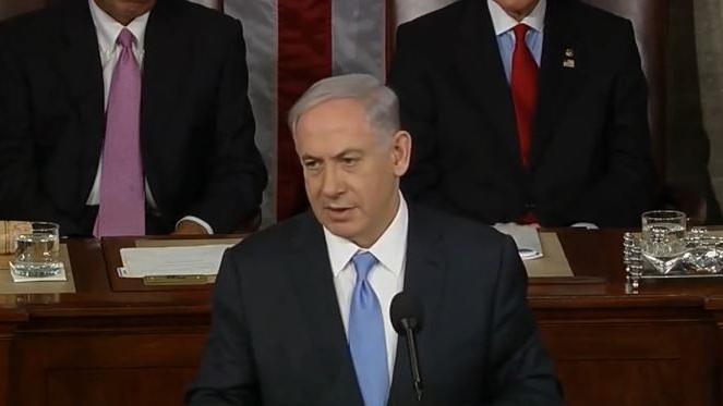 Netanjahu vor US-Kongress: gegen den Iran und "ohne brauchbare Alternativen"