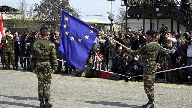 Junckers Traum von EU-Armee als Verteidigung gegen Russland