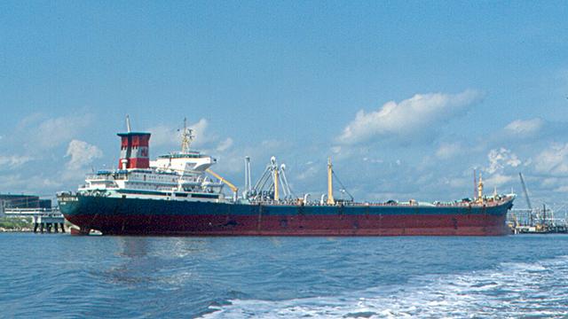 Ukrainische Sicherheitskräfte setzen Frachtschiff wegen Krim-Besuch fest - Mannschaft droht 5 Jahre Haft