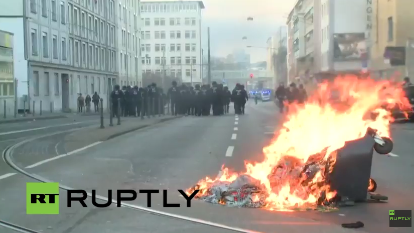Livestream: Blockupy Frankfurt
