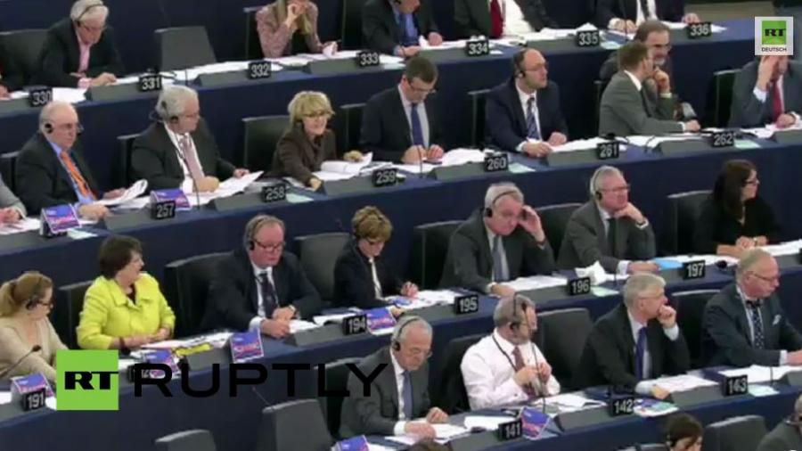 EU-Parlament stimmt über Entschließung zu Nemzow ab