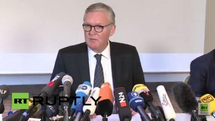 Live: Germanwings-Geschäftsführer gibt Pressekonferenz zu Hintergründen des Flugzeugabsturzes