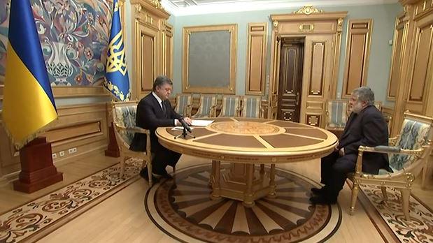 Oligarchenfehde in der Ukraine geht in die Halbzeit: Kolomoiski versus Poroschenko 0:1