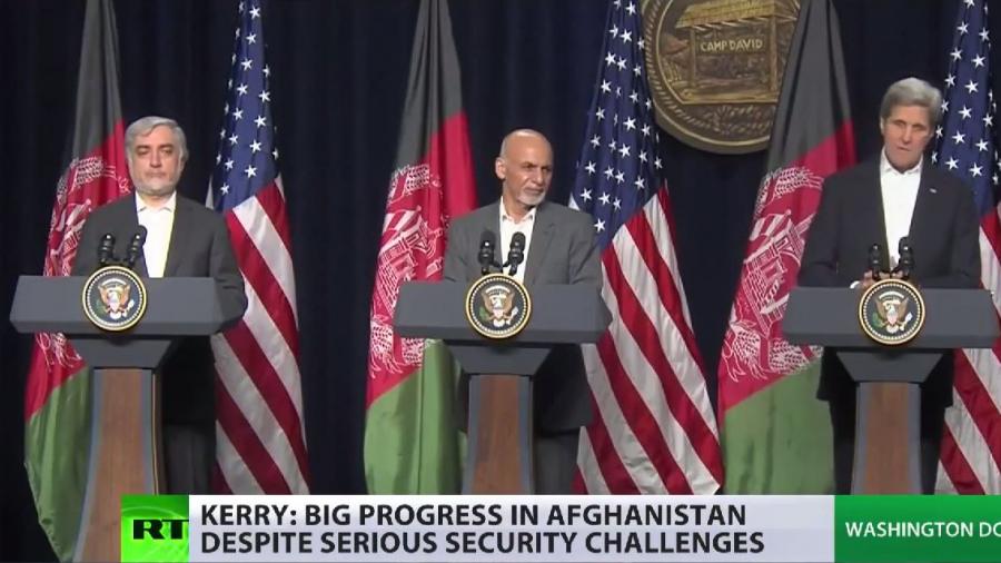 Auch 2015 selbstlos wie wir sie kennen - USA stellen 4 Mrd. Dollar für afghanische Armee bereit