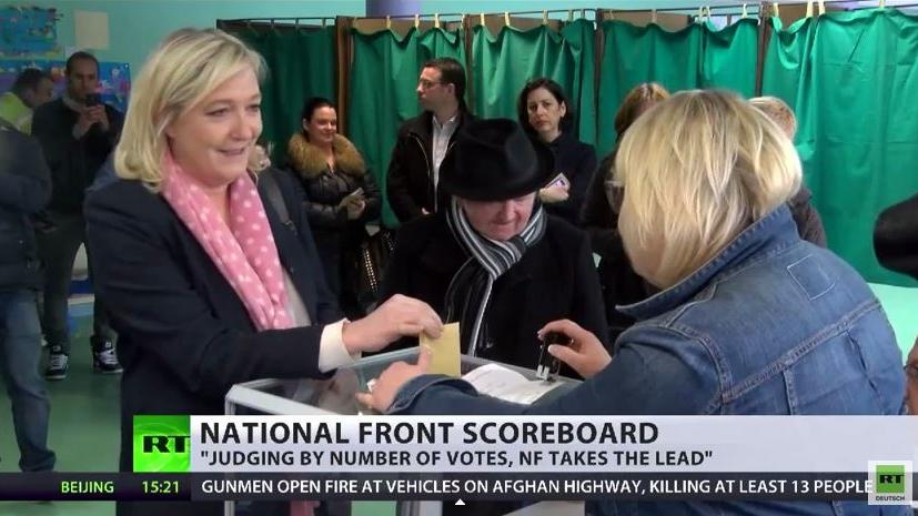 Rechtsruck in Frankreich - Le Pen und Sarko gewinnen Departementwahlen