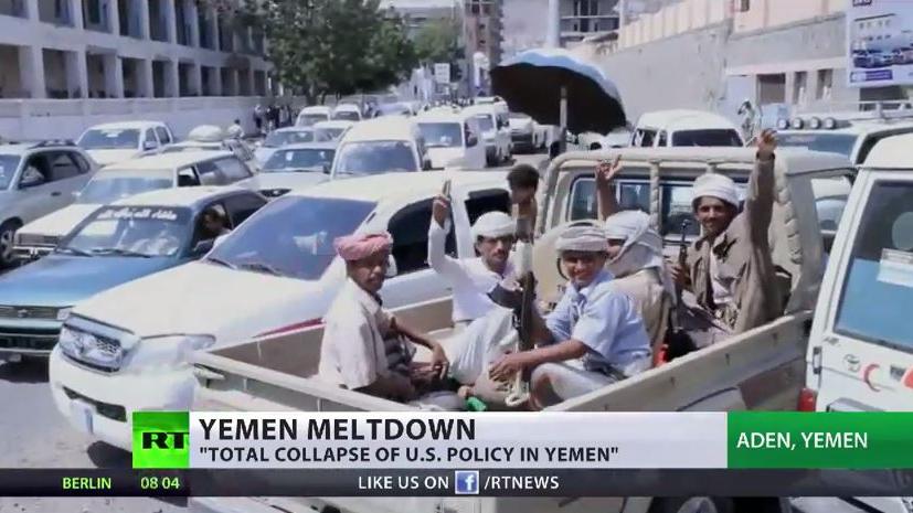 US-Außenpolitik Ursache für Eskalation in Jemen