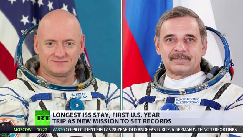 Völkerfreundschaft im All - Kosmonauten und Astronauten bereiten sich auf ISS-Langzeitmission vor