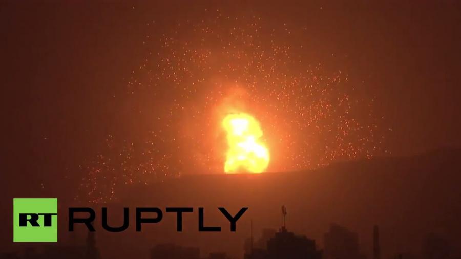 Jemen: Massive Explosionen in Sanaa - Waffenfabrik zerstört