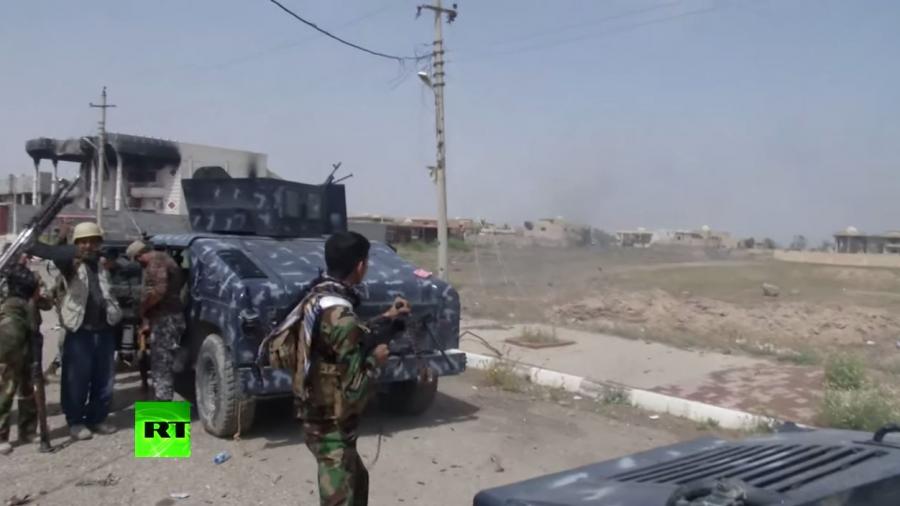 Irak: RT Exklusiv-Video von der Schlacht um Tikrit