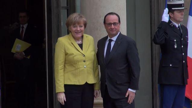 EU-Stabilitätsgesetze: Merkel drückt für Frankreich nochmal ein Auge zu