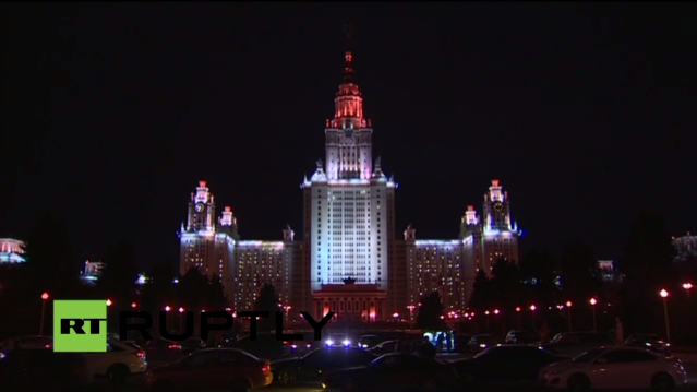Live: In Moskau gehen für "Earth Hour" die Lichter aus