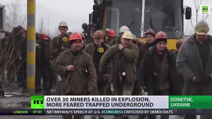 Dutzende Menschen bei Gasexplosion in Mine getötet