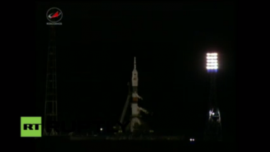 Live: Start zur ISS der Expedition 43 mit dem Versprechen den Weltrekord zu brechen