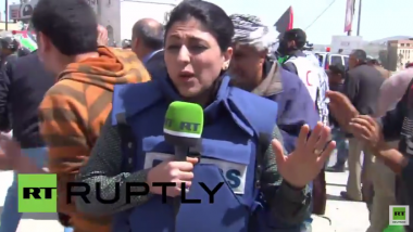 Westbank: Israelische Armee beschießt RT-Reporterin mit Blendgranaten