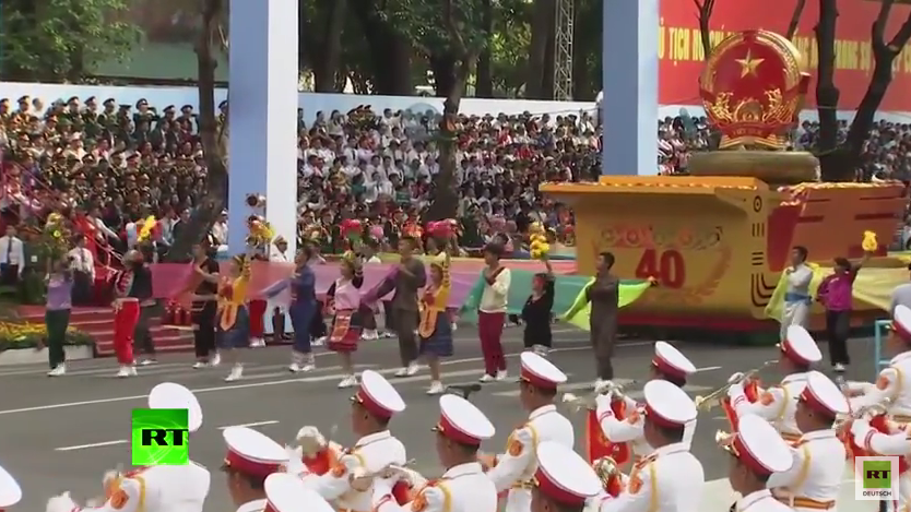Vietnam hält Militärparade zum Ende des Vietnam-Krieges vor 40 Jahren ab