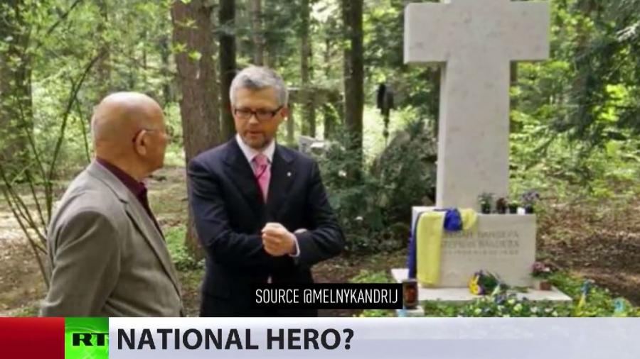 Ukrainischer Botschafter in Deutschland ehrt Nazi-Kollaborateur Bandera in München   