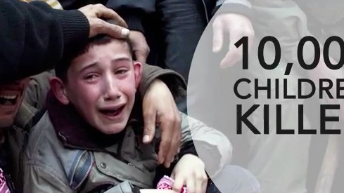 Zerstörte Zukunft - Kinder in Syrien