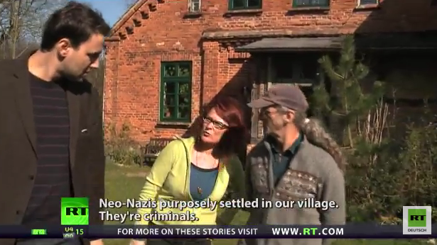 Neo-Nazis okkupieren ostdeutsches Dorf - Die übrigen Anwohner sind in Angst