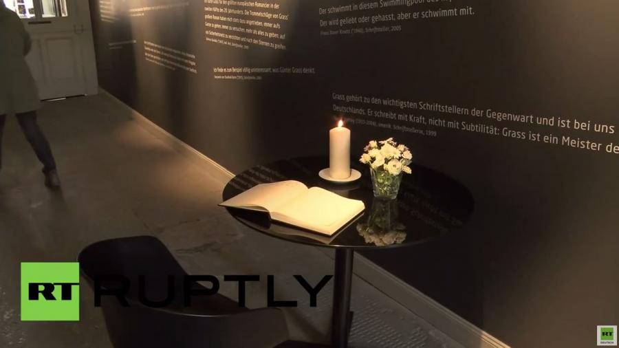 Die Blechtrommel schweigt für immer - Trauer um Literaturnobelpreisträger Günther Grass