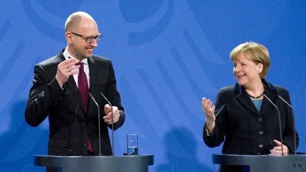 Merkels "Jaz-Vertrauen": Premier versichert mündlich "beachtliche Reformen" und Deutschland gibt Millionen-Kredit