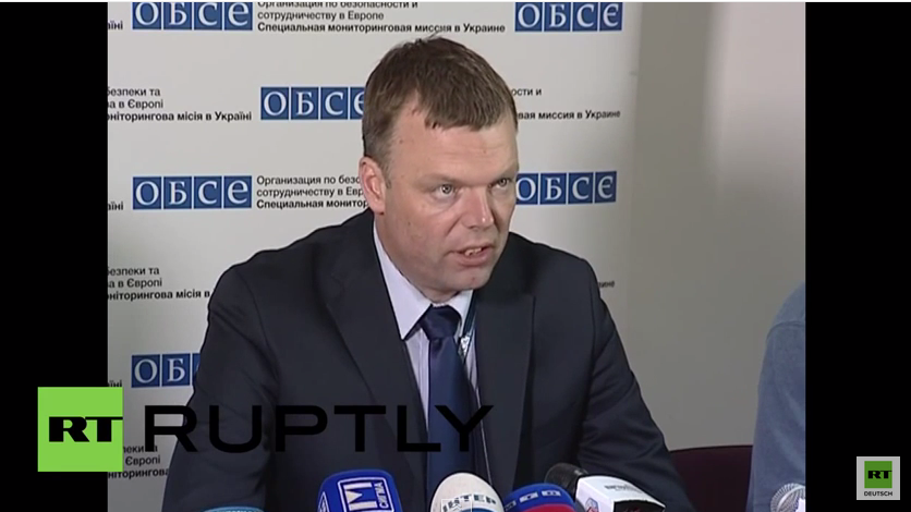OSZE: Waffenruhe in Schirokino wurde mehrfach gebrochen