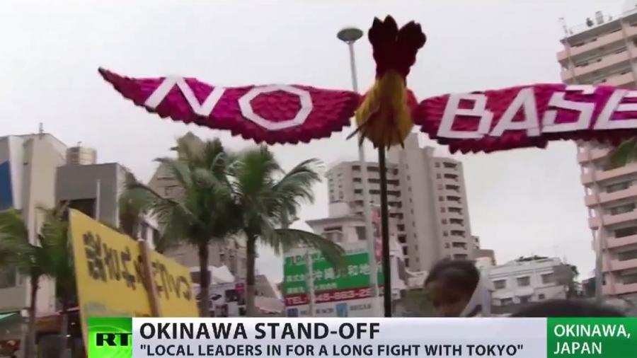 Japan: Erneut Protestwelle gegen US-Militärbasis in Okinawa