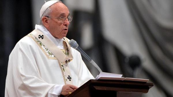 Papst Franziskus verurteilt "ungerechte Sanktionen" gegen Russland