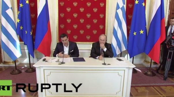 Live aus Moskau: Tsipras und Putin geben gemeinsame Pressekonferenz