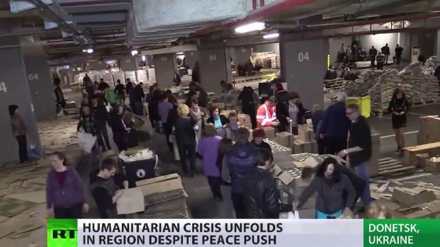 Kiews Wirtschaftsblockade provoziert humanitäre Katastrophe in der Ostukraine