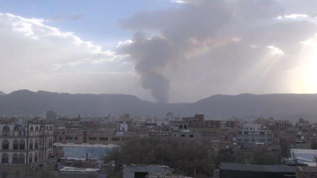 Jemen: Sanaa unter Beschuss