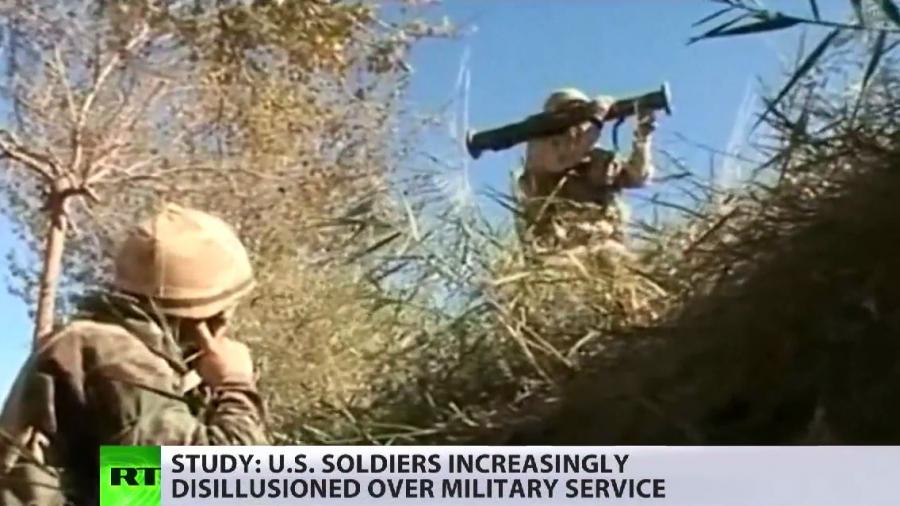 Neue repräsentative Studie: Moral der US-Truppen ist auf dem Tiefpunkt