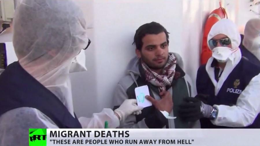 Flüchtlingsdrama: 700 Tote im Mittelmeer - Folge westlicher Interventionspolitik?