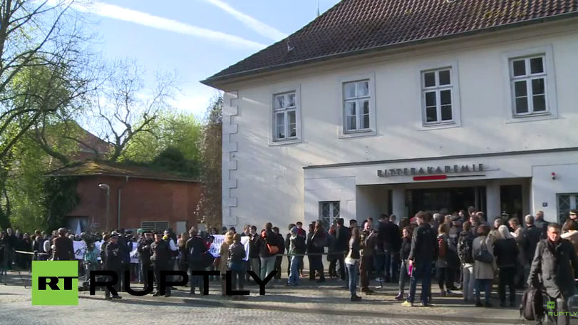 Live: Gerichtsprozess gegen den "Buchhalter von Auschwitz" in Lüneburg