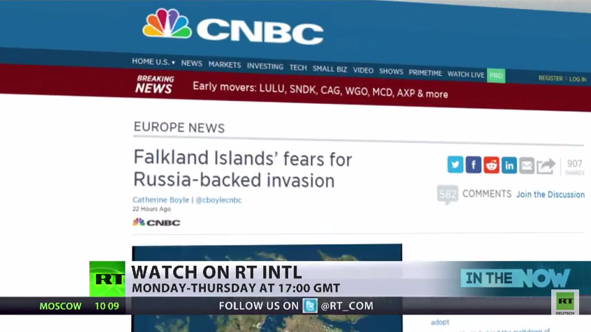 Putin kann es nicht lassen - Westliche Medien befürchten „Russland-gestützte Invasion auf Falkland-Inseln"