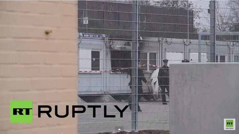 Schon wieder brennt ein Flüchtlingsheim in Deutschland - Polizei ermittelt