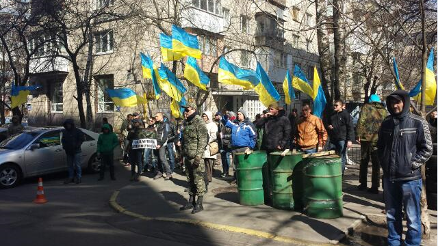 Live: Demonstranten fordern in Kiew Rücktritt des Obersten Militärstaatsanwalts