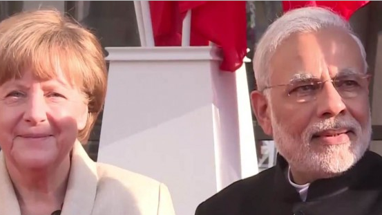 Live: Bundeskanzlerin Merkel und Indiens Premierminister Modi geben Pressekonferenz in Berlin
