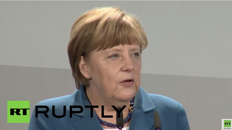 Merkel verteidigt Freihandelsabkommen TTIP mit den USA