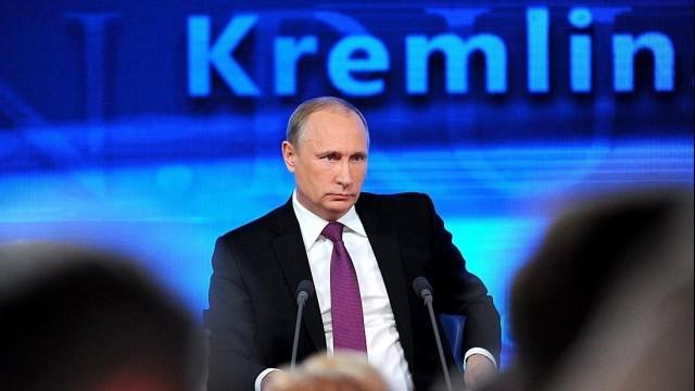 Live ab 11 Uhr:  "Der direkte Draht" in Moskau - Putin steht der russischen Bevölkerung Rede und Antwort
