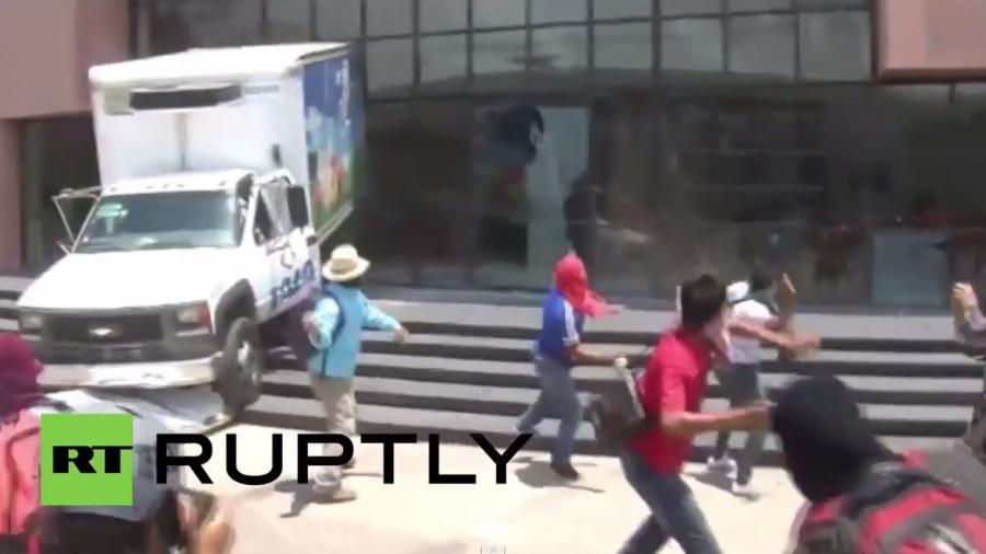 Mexiko: Studenten-Massaker provoziert erneute Massenproteste in Guerrero