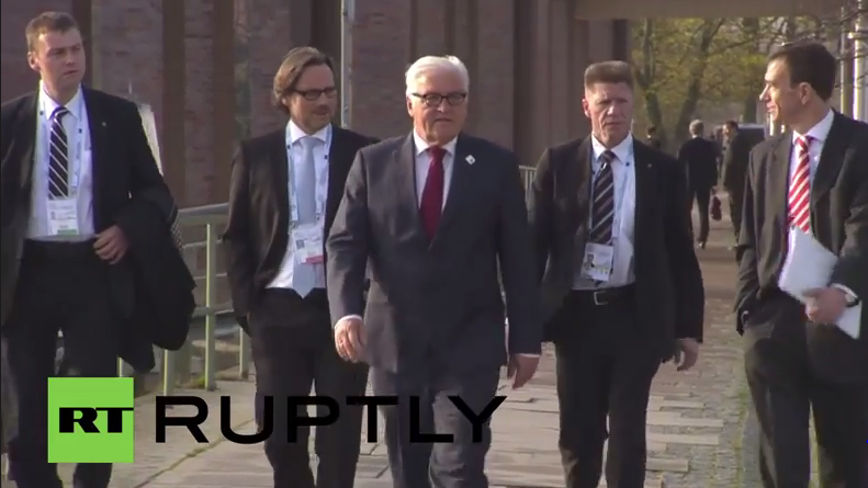 Live: G7-Außenministertreffen - Schlusswort des deutschen Außenminister Steinmeier