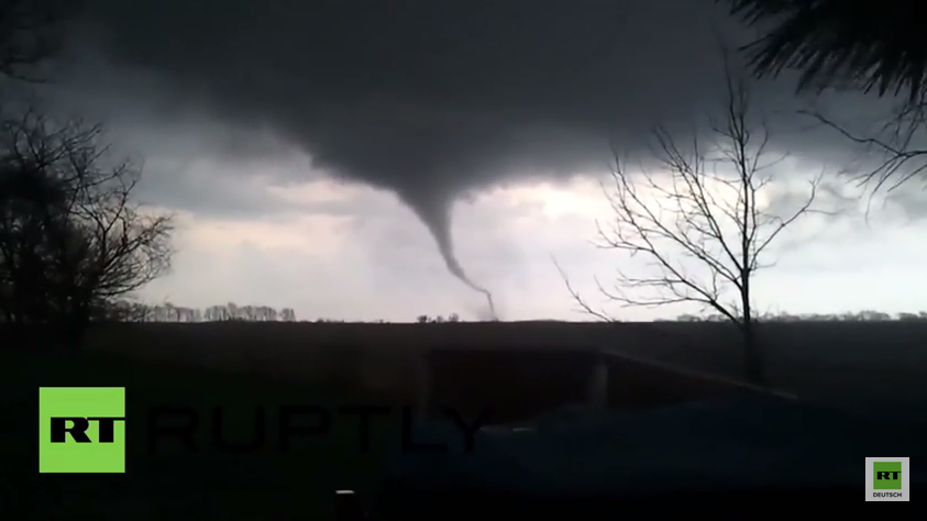 USA: Tornado zieht durch Illinois - Eine Tote und acht Verletzte
