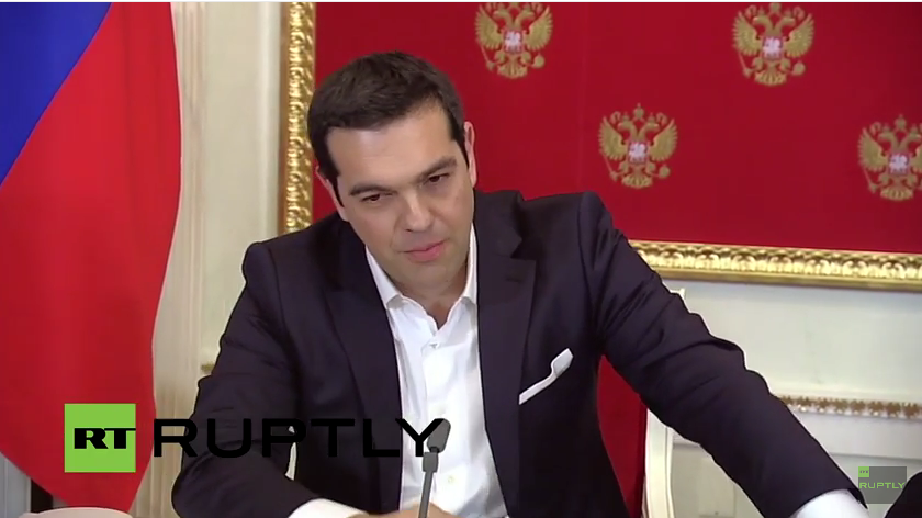 Live: Alexis Tsipras hält Vortrag zu griechisch-russischen Beziehungen vor Studenten der MGIMO
