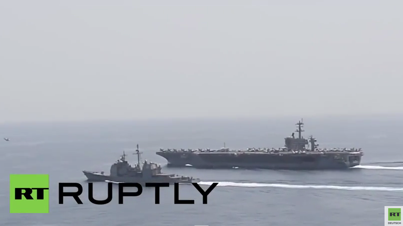 Arabisches Meer: US-Kriegsschiffe nehmen Kurs auf Jemen
