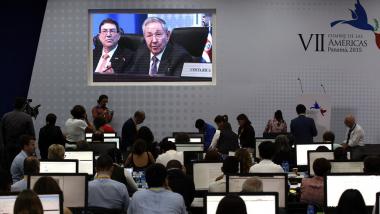Raul Castro vor dem Amerika-Gipfel in Panama: "Es wurde Zeit, dass ich hier im Namen von Kuba spreche"