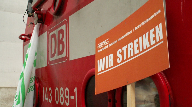 GDL-Bahnstreik, die neunte Runde - Trägt Bundesregierung Schuld am Zug-Chaos?