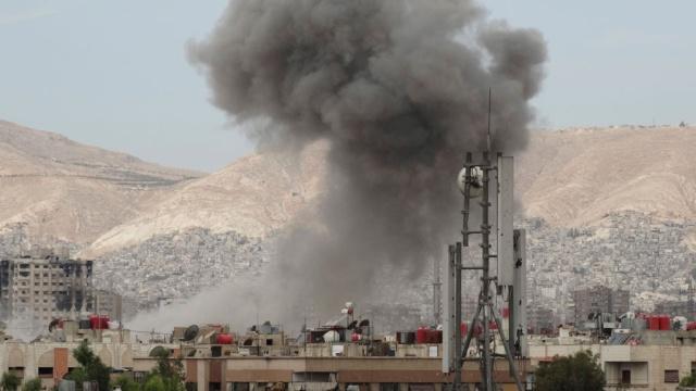 Erneuter Granatenangriff auf russische Botschaft in Damaskus – Mindestens 1 Toter